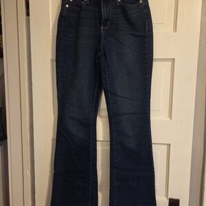 No Boundaries Dark Blue Boot Cut Jeans